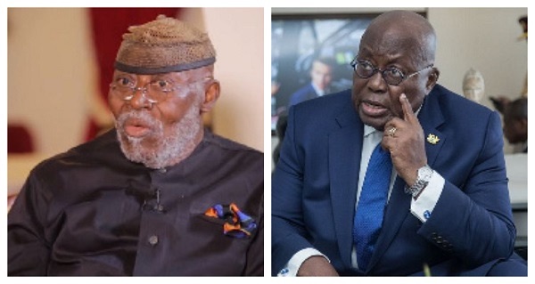 NPP's internal struggles: Nyaho Tamakloe accuses Akufo-Addo of still pulling strings behind the scenes 1 Tamakl