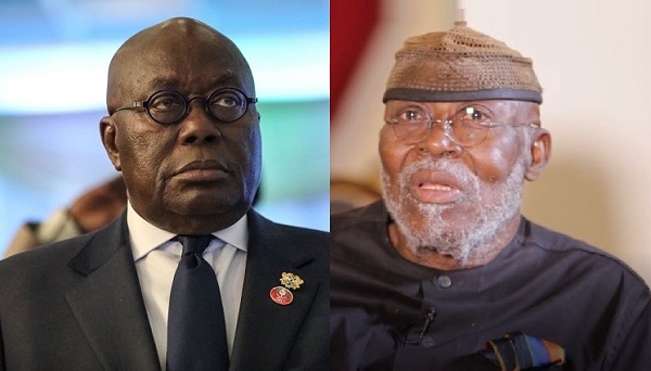 NPP's internal struggles: Nyaho Tamakloe accuses Akufo-Addo of still pulling strings behind the scenes 2 Tamakl