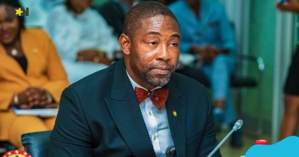 Okoe-Boye Quits MP Race To Focus On Chairmanship Position 2 Oko