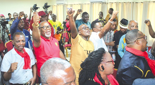 Organised Labour kicks against incorporation of 24-hour economy policy into Labour Act 1 Organ