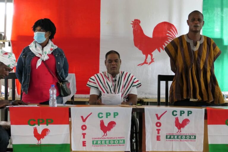 We didn’t receive money from NPP in 2024; allegations preposterous – CPP fires back