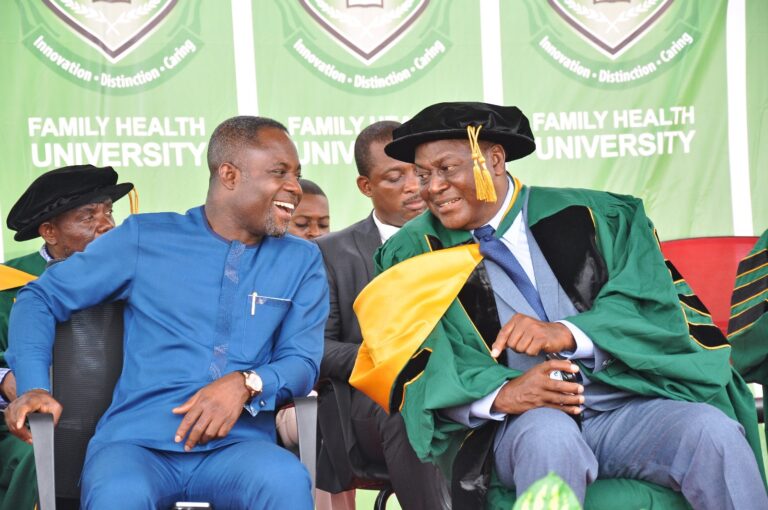 Health Minister reaffirms healthcare reform agenda at Family Health University ceremony