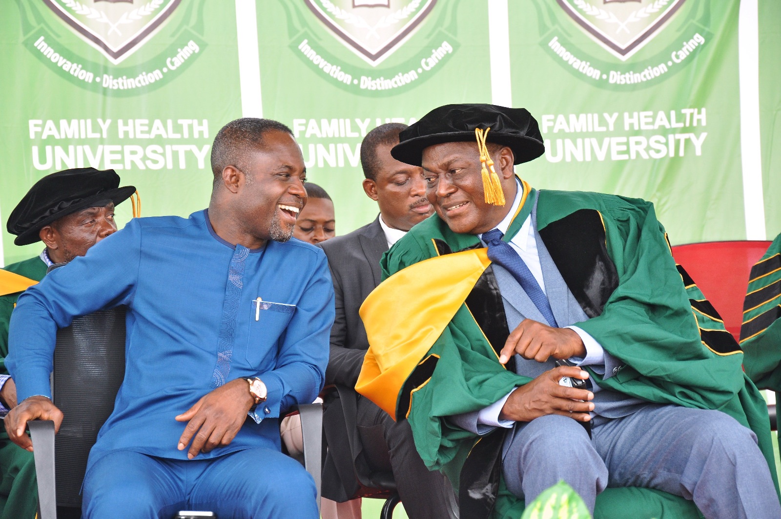 Health Minister reaffirms healthcare reform agenda at Family Health University ceremony 1 Healthcare