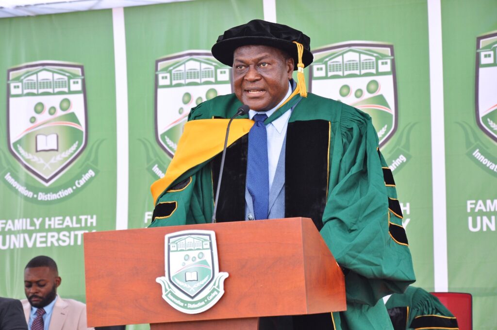Health Minister reaffirms healthcare reform agenda at Family Health University ceremony 4 Healthcare