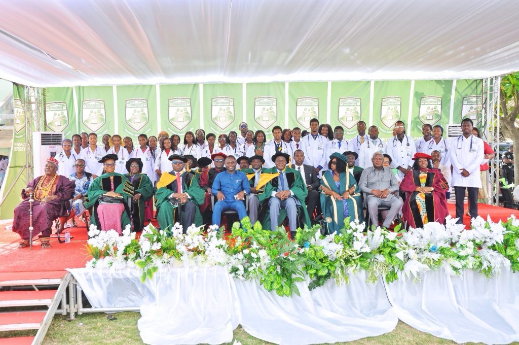 Health Minister reaffirms healthcare reform agenda at Family Health University ceremony 3 Healthcare