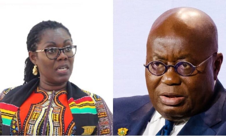 Akufo-Addo thanks you all for vilifying him and blaming him for NPP’s defeat – Ursula Owusu 1 Ursu