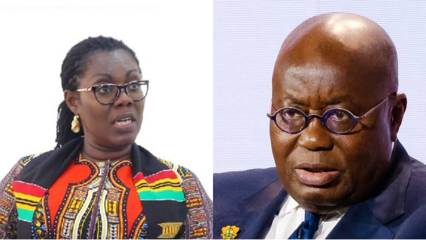Akufo-Addo thanks you all for vilifying him and blaming him for NPP’s defeat – Ursula Owusu 1 Ursu