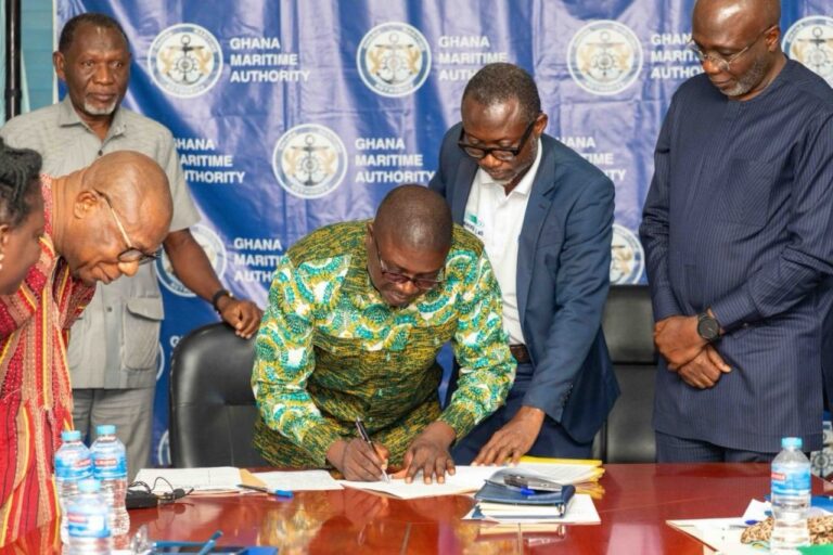 GITA, NUSPAW sign pact to improve working conditions of seafarers