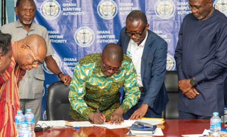 GITA, NUSPAW sign pact to improve working conditions of seafarers 1 Sign