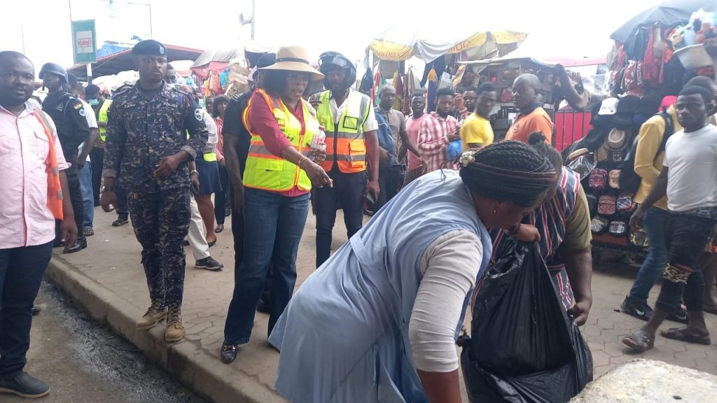 Accra Decongestion: Seized Goods to Be Donated to Prisons Service – AMA Boss Confirms 3 Accr