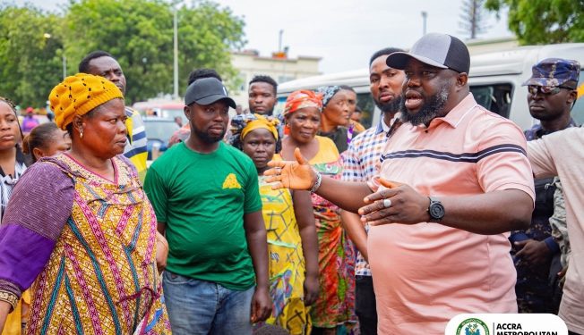 Accra Decongestion: Seized Goods to Be Donated to Prisons Service – AMA Boss Confirms 4 Accr