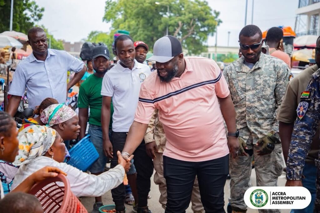 Accra Decongestion: Seized Goods to Be Donated to Prisons Service – AMA Boss Confirms 2 Accr