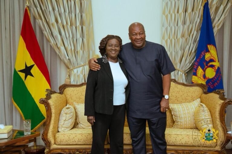 I am happy to be back – Vice President Jane Naana Opoku-Agyemang