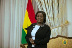 I am happy to be back – Vice President Jane Naana Opoku-Agyemang 3 Vice P