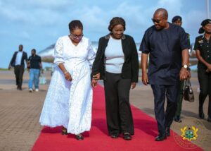 I am happy to be back – Vice President Jane Naana Opoku-Agyemang 4 Vice P