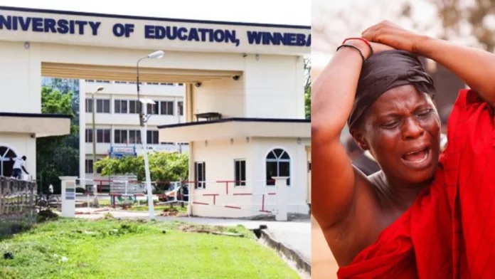 One arrested as missing UEW lecturer is found buried in his home 1 Bur