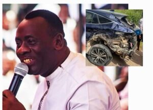 Akrobeto safe after car accident on Konongo-Kumasi highway 3 Akro