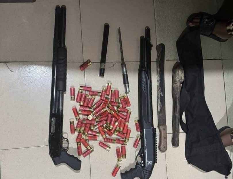 ER: Police in Nsawam-Adoagyiri arrest 1 person for unlawful possession of firearms 2 Arm