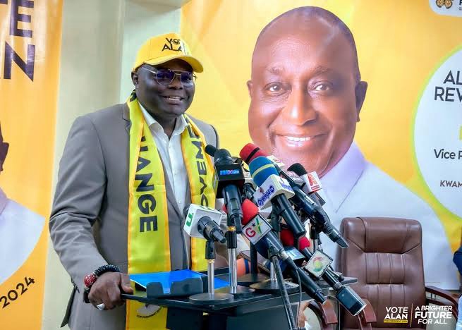 “Did They Expect Her to Use an STC Bus?” – Alan’s Running Mate Defends Veep’s Private Jet Use 1 Mate