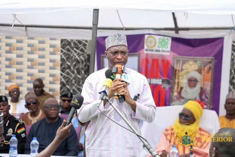 Preach against drug abuse – Interior Minister urges religious leaders