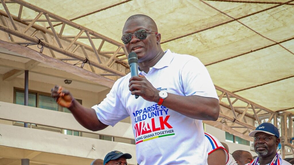 Bryan Acheampong will contest NPP presidential slot – Appiah-Kubi hints 3 Bry
