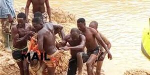 Illegal miners trapped in galamsey pit at Diaso; Search ongoing 2 Illeg