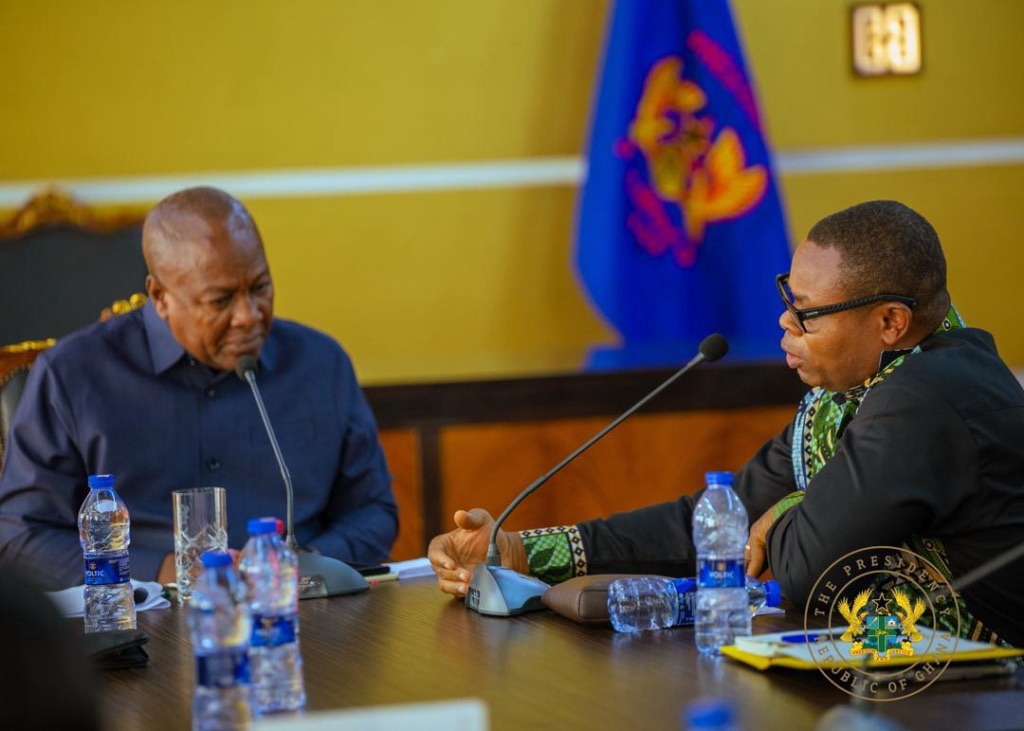 Mahama engages CSOs on Governance Advisory Council to deepen accountability 1 Accoun
