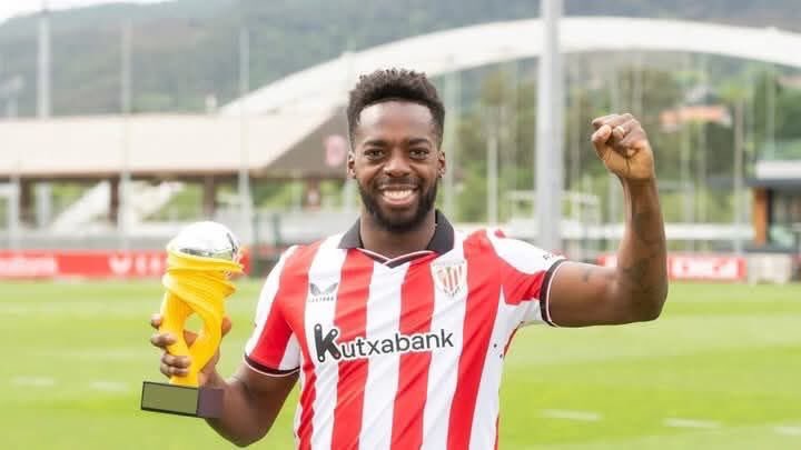 Inaki Williams wins LaLiga African MVP award for second consecutive season 1 Inaki