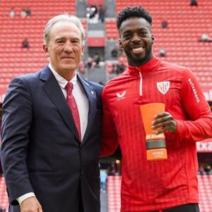 Inaki Williams wins LaLiga African MVP award for second consecutive season 2 Inaki