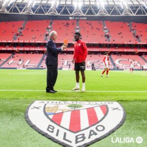 Inaki Williams wins LaLiga African MVP award for second consecutive season 4 Inaki