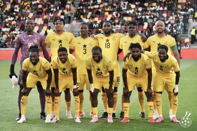 Unity Cup 2025: Ghana’s Black Stars Fall 1-2 to Nigeria’s Super Eagles in Unity Cup Semifinal Clash 1 Blac