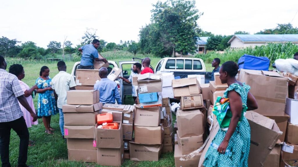 World Vision International donates $30,000 worth of medical supplies to Agortime Ziope Health Directorate 4 Visi