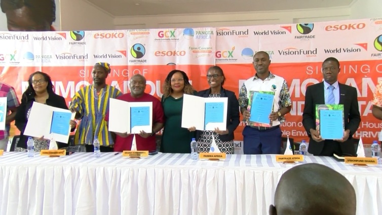 World Vision International donates $30,000 worth of medical supplies to Agortime Ziope Health Directorate 3 Visi