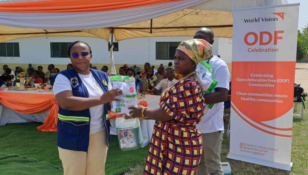 World Vision International donates $30,000 worth of medical supplies to Agortime Ziope Health Directorate 2 Visi