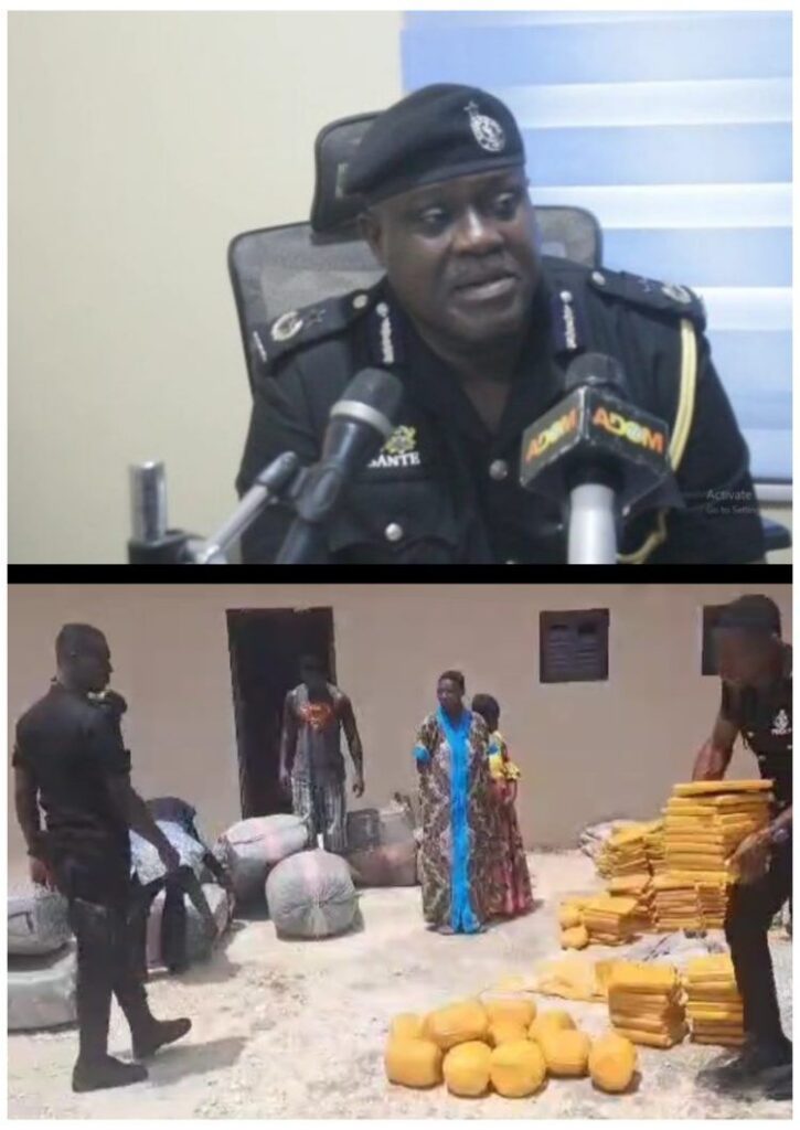 Two Women Arrested with 1,650 Slabs of Indian Hemp in Eastern North Region 2 Two Women Arrested with 1,650 Slabs of Indian Hemp in Eastern North Region