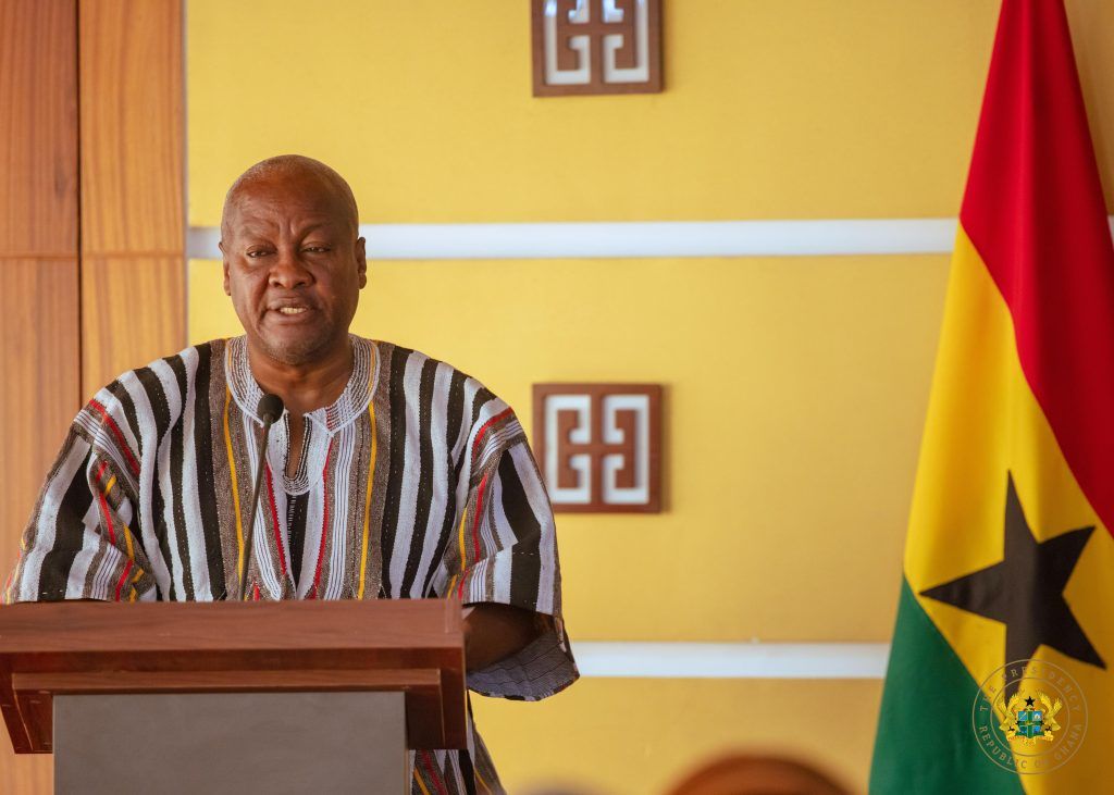Mahama Slams Trump Over Treatment of South Africa's President 2 Mahama Slams Trump Over Treatment of South Africa's President