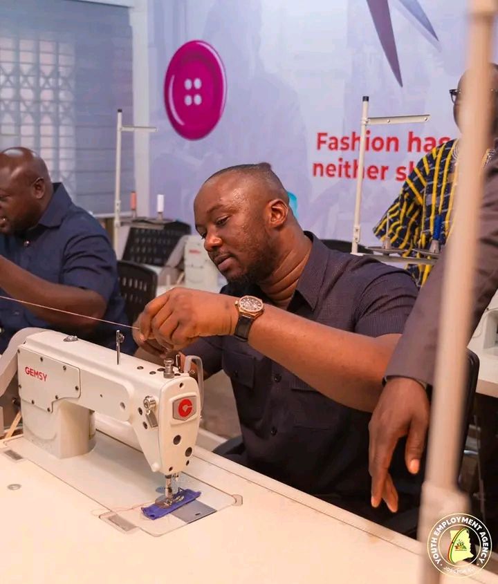 YEA and GIZ Launch ‘Make Fashion Inclusive’ Hub in Kumasi to Empower 100 Persons with Disabilities 4 Giz,Yea