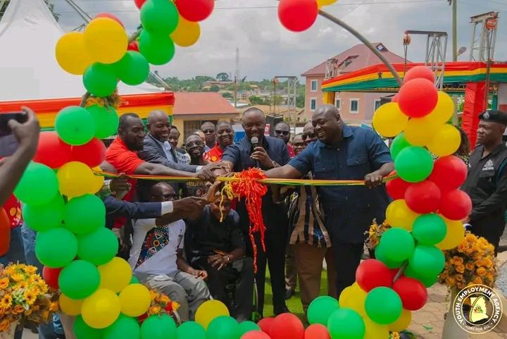 YEA and GIZ Launch ‘Make Fashion Inclusive’ Hub in Kumasi to Empower 100 Persons with Disabilities 2 YEA and GIZ Launch ‘Make Fashion Inclusive’ Hub in Kumasi to Empower 100 Persons with Disabilities