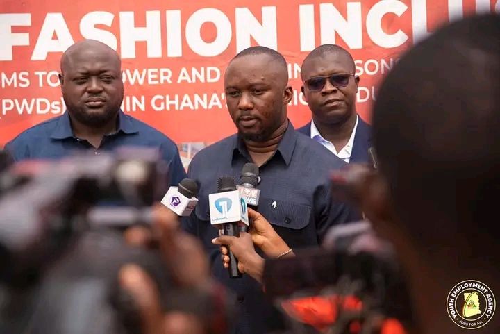 YEA and GIZ Launch ‘Make Fashion Inclusive’ Hub in Kumasi to Empower 100 Persons with Disabilities 3 Giz,Yea