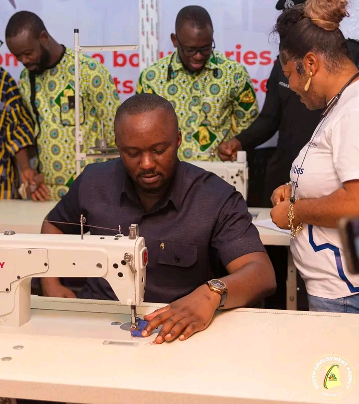 YEA and GIZ Launch ‘Make Fashion Inclusive’ Hub in Kumasi to Empower 100 Persons with Disabilities 1 Giz,Yea