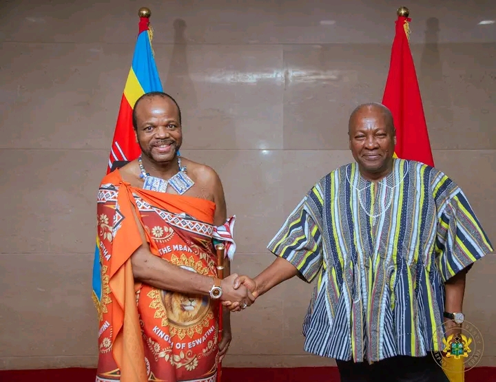 King Mswati