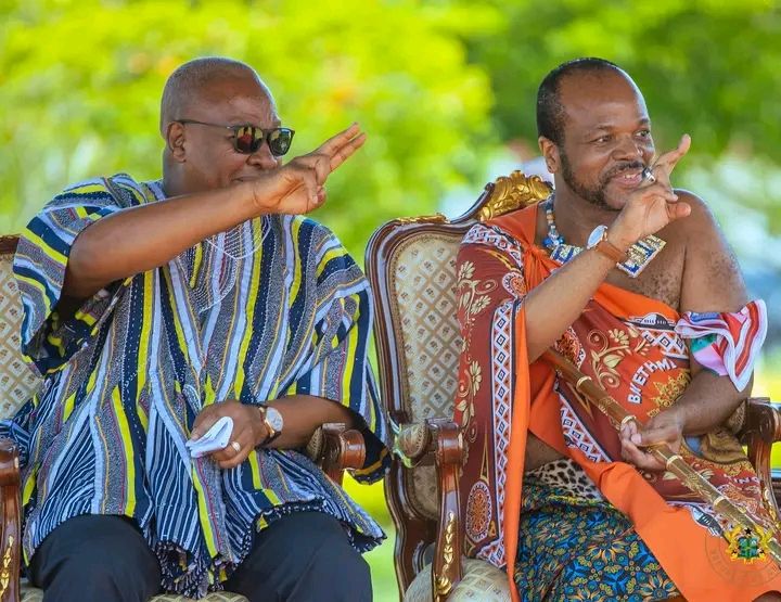 King Mswati III Visits Ghana for Four-Day Diplomatic Mission 3 Eswatini monarch seeks deeper Ghana-Eswatini ties