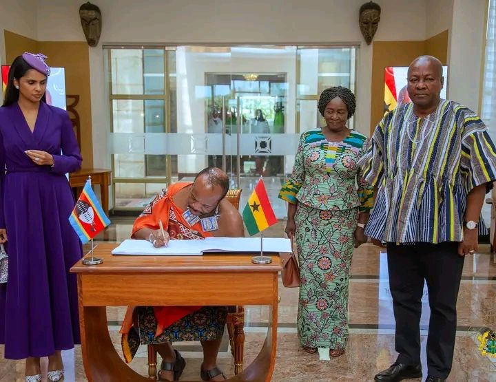 King Mswati III Visits Ghana for Four-Day Diplomatic Mission 2 King Mswati III Visits Ghana for Four-Day Diplomatic Mission