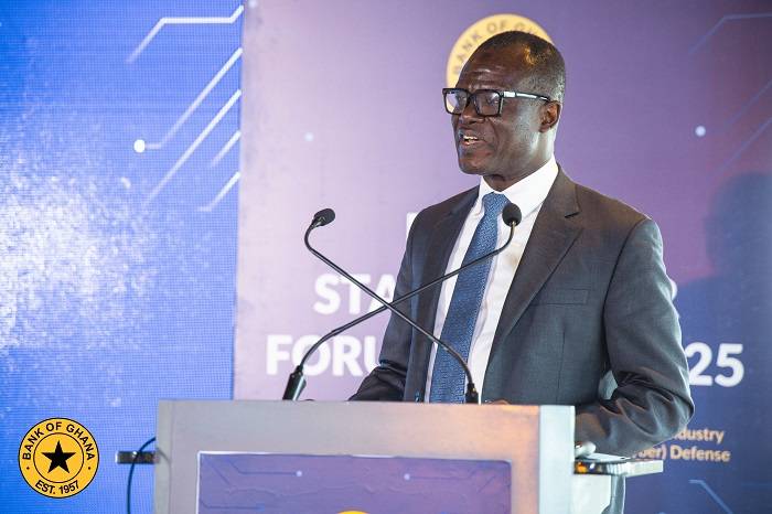 Cybersecurity Must Be Core to Financial Governance – BoG First Deputy Governor 1 Cyber