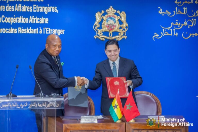 Ghanaians No Longer Need Traditional Visas to Travel to Morocco – Okudzeto Ablakwa