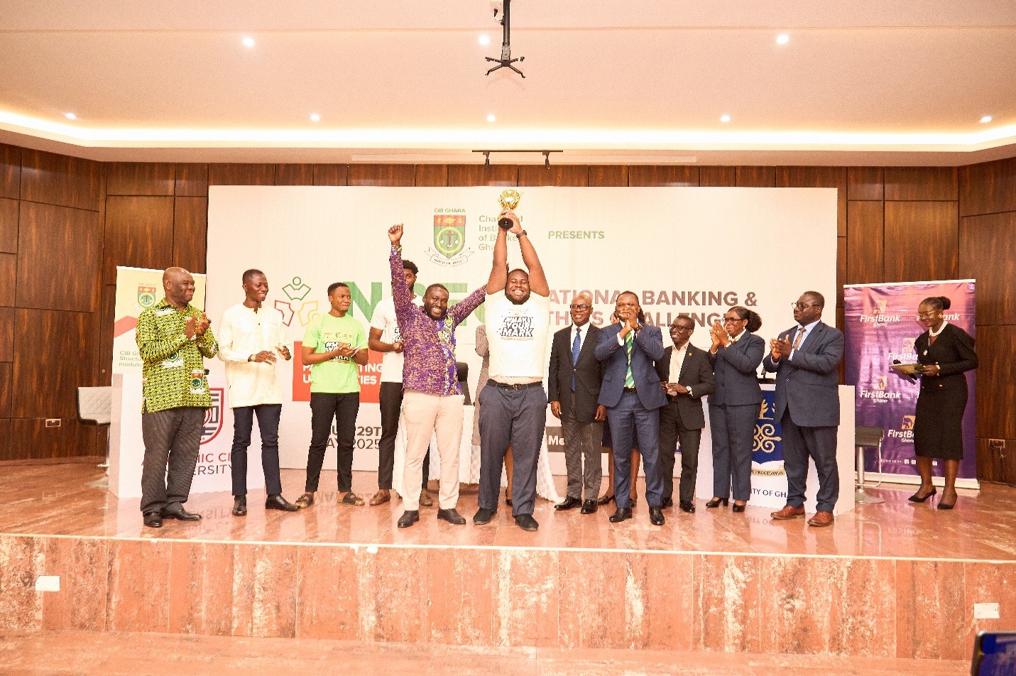 IB Ghana Champions Ethical Banking with Inaugural National Challenge – Academic City Clinches Top Spot 1 Ethic