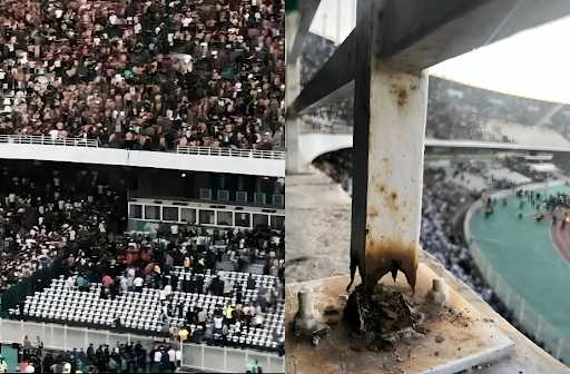 3 Dead, Over 70 Injured in Stadium Tragedy After MC Alger Title Victory 1 Stadium