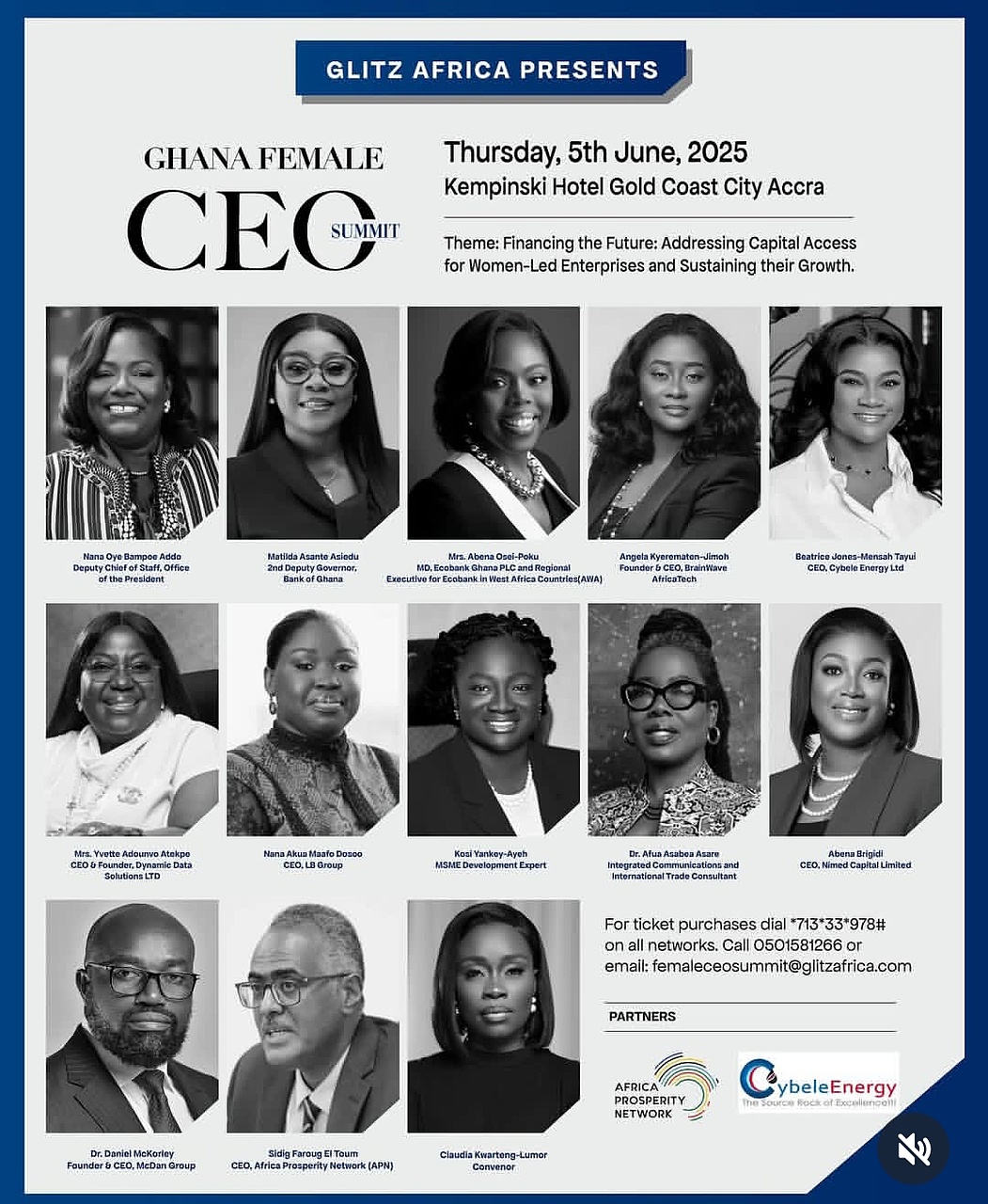 Ghana Female CEO Summit,2025