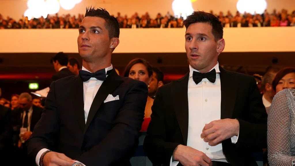 “We’re Not Friends, But There’s Respect” - Messi Clarifies Relationship with Ronaldo 1 Friends