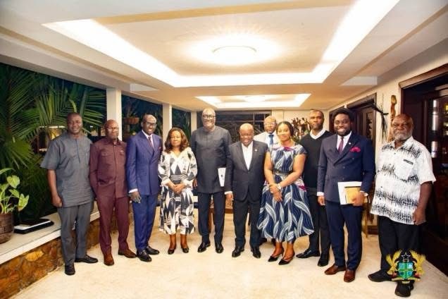 Constitution Review Committee Engages with President Akufo-Addo and Vice President Bawumia 1 Review
